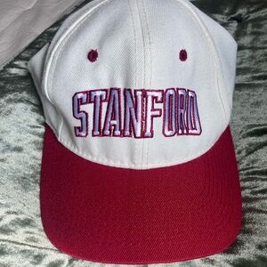 Stanford Two-Tone Baseball Cap - White and Cardinal